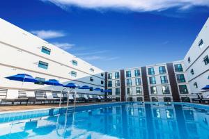 Cordelia Hotel内部或周边的泳池