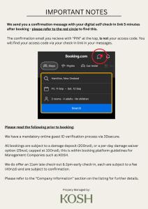 a screenshot of the login screen of the koss website at Pool-Table, Projector, Fooseball -By KOSH BNB in Hamilton