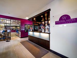 Restavracija oz. druge možnosti za prehrano v nastanitvi Central Hotel Tullamore