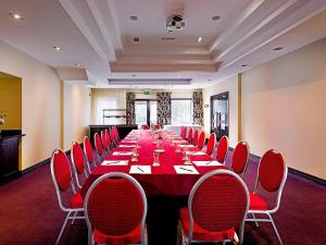 Konferenční prostory v ubytování Central Hotel Tullamore