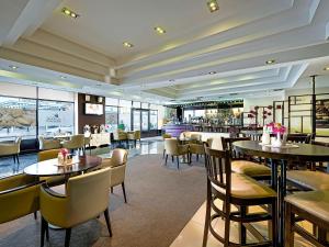 Restavracija oz. druge možnosti za prehrano v nastanitvi Central Hotel Tullamore