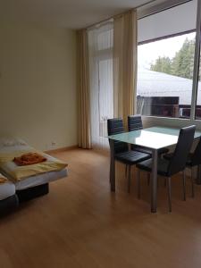 Postel nebo postele na pokoji v ubytování Ferienwohnung Pichlarn