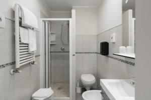 Kúpeľňa v ubytovaní Hotel Porta Palio