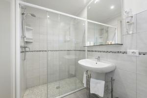 Kúpeľňa v ubytovaní Hotel Porta Palio