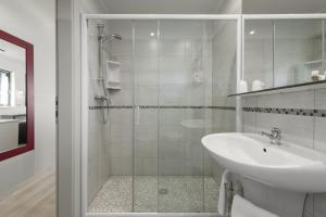 Kúpeľňa v ubytovaní Hotel Porta Palio