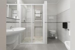Kúpeľňa v ubytovaní Hotel Porta Palio