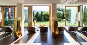 Posezení v ubytování Hotel Wiesenhof