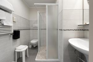 Kúpeľňa v ubytovaní Hotel Porta Palio