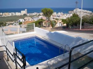 Bazén v ubytovaní Apartamentos Vista alebo v jeho blízkosti