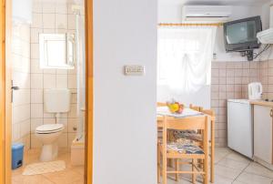 Koupelna v ubytování Apartments Cvita Sučić