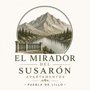 a logo for el mirator del sierraacionacion apparitions at El Mirador del Susarón in Puebla de Lillo