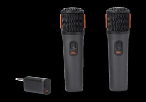 two microphones are next to a usb at Hilltop wood house #1 all-inclusive in Kaupanger