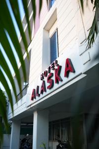 aania sign on the side of a building at Hotel Alaska in Patna +27 photos