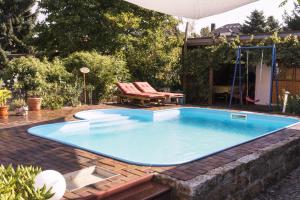 Πισίνα στο ή κοντά στο Ferienwohnung Löffler