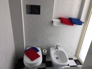 Kúpeľňa v ubytovaní Interno 10