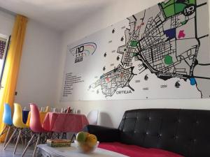 Posedenie v ubytovaní Interno 10