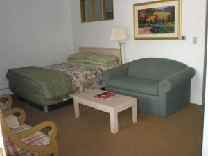 Posezení v ubytování Mel Haven Motel