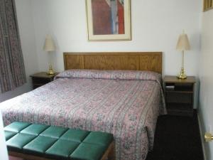 Postel nebo postele na pokoji v ubytování Mel Haven Motel