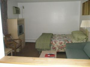 Postel nebo postele na pokoji v ubytování Mel Haven Motel