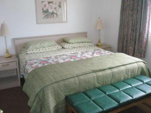 Postel nebo postele na pokoji v ubytování Mel Haven Motel
