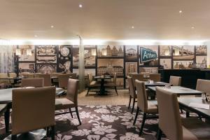 Posezení v ubytování Astoria Hotel Antwerp