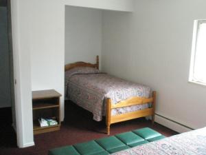 Postel nebo postele na pokoji v ubytování Mel Haven Motel