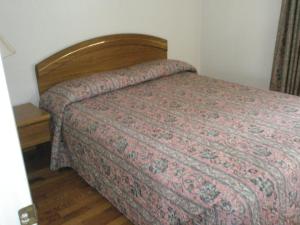 Postel nebo postele na pokoji v ubytování Mel Haven Motel