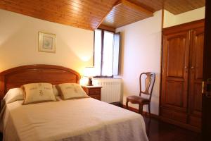 Ένα ή περισσότερα κρεβάτια σε δωμάτιο στο Casa Sergio