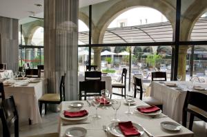 Restaurace v ubytování TRH Ciudad de Baeza
