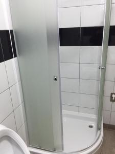 Kylpyhuone majoituspaikassa Rooms Prišlin