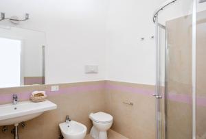 Ванная комната в Villa Pollio Guest House