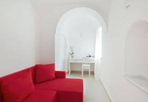 Гостиная зона в Villa Pollio Guest House