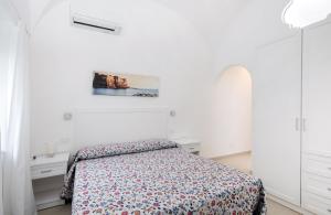 Кровать или кровати в номере Villa Pollio Guest House