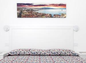Кровать или кровати в номере Villa Pollio Guest House