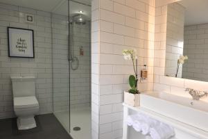 ห้องน้ำของ The Gateway Lodge