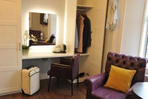 พื้นที่นั่งเล่นของ The Gateway Lodge