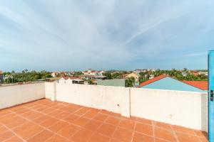 a view from the roof of a house at Lazy Bear Villa By The Little Hoi An in Hoi An