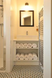 ห้องน้ำของ The Gateway Lodge