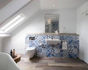 Phòng tắm tại Jorvik House