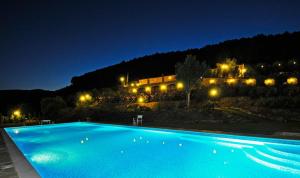 The swimming pool at or close to Agriturismo Cima alla Serra
