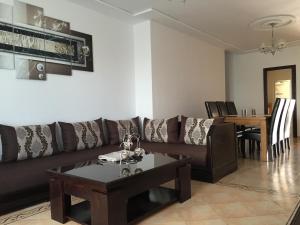Posezení v ubytování Appartement Saidia Méditerranée