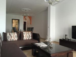 Posezení v ubytování Appartement Saidia Méditerranée