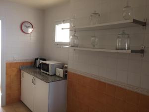 Kuchyň nebo kuchyňský kout v ubytování Appartement Saidia Méditerranée