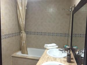 Koupelna v ubytování Appartement Saidia Méditerranée