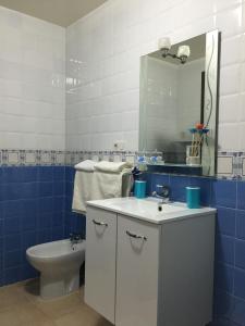 Koupelna v ubytování Appartement Saidia Méditerranée
