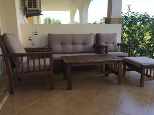 Posezení v ubytování Appartement Saidia Méditerranée
