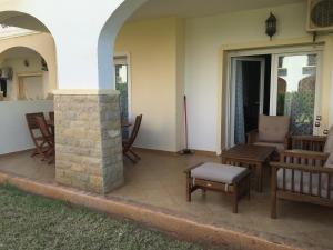 Patio nebo venkovní prostory v ubytování Appartement Saidia Méditerranée