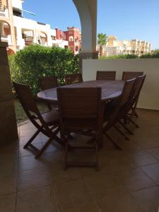 Balkón nebo terasa v ubytování Appartement Saidia Méditerranée