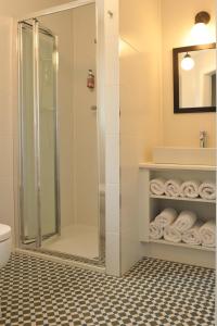 ห้องน้ำของ The Gateway Lodge