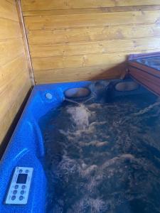 a jacuzziificialificialificialificialificialificialificialificialificialificialificial at Cabana Magura Mare Belis in Călăţele